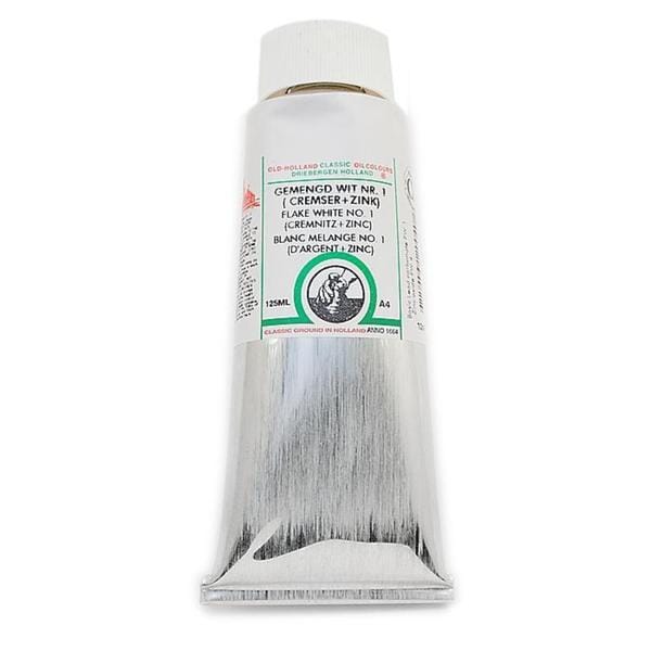 Old Holland Flake White Cremnitz and Zinc A4 Classic Oil Color - Free ...