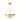 Woodbridge Lighting Basic 3-light Polished Brass Pendant