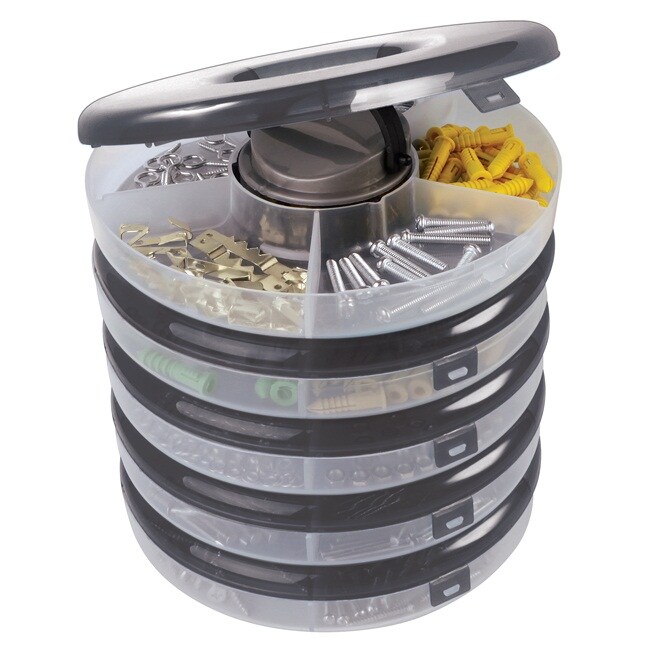 Black Series Tool Hardware Caddy