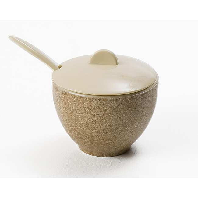 Omada Ecoloving Ivory Sugar Bowl