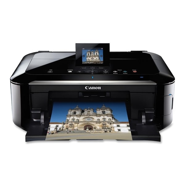 Canon MG5320 Inkjet Multifunction Printer - Color - Photo/Disc Print