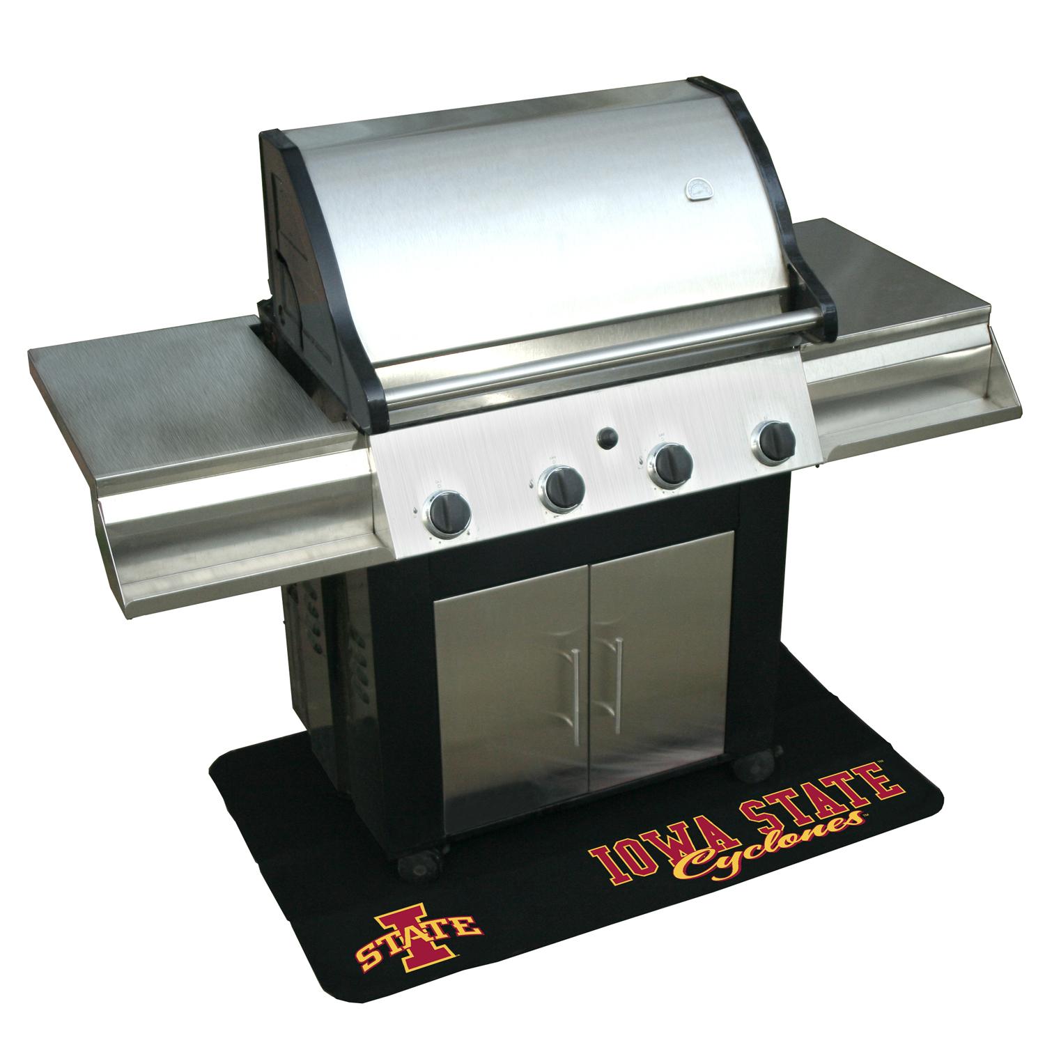 Mr. Bar-B-Q NCAA Iowa State Cyclones Vinyl Grill Mat