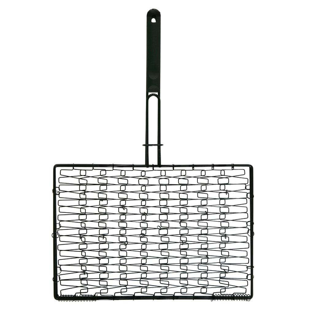 Mr. BBQ Black Deluxe Non-stick Grilling Basket