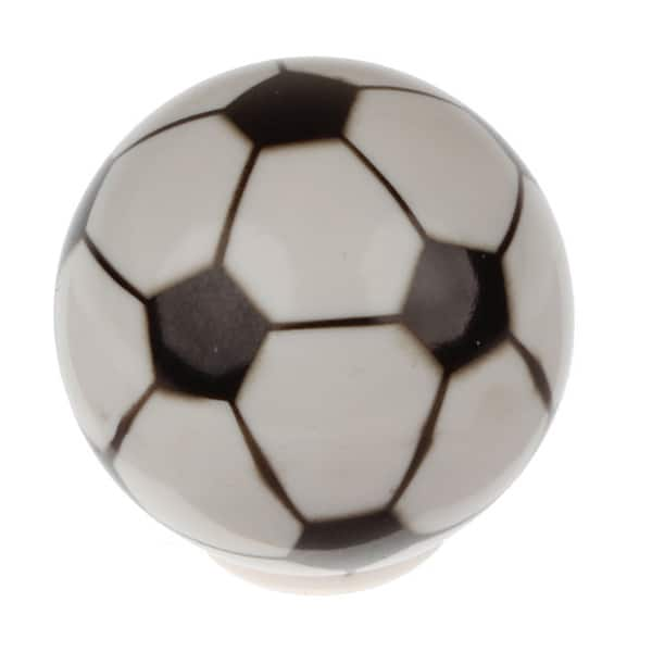 Shop Gliderite Soccer Ball Cabinet Or Dresser Sports Knobs Case