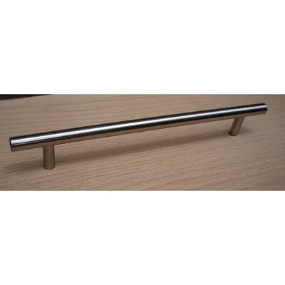 GlideRite 10-inch Solid Stainless Steel Finish Cabinet Bar Pulls (Case of 25)
