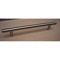 GlideRite 8-inch Satin Nickel Solid Stainless Steel Finished Cabinet Bar Pulls (Case of 25)