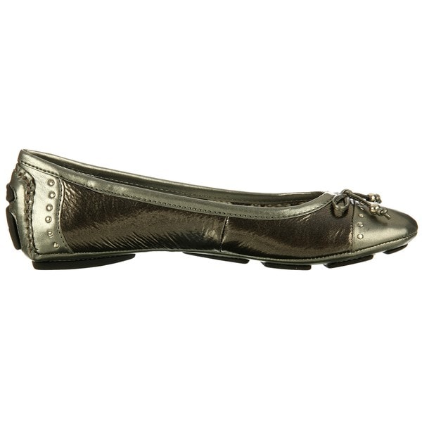 anne klein pewter flats