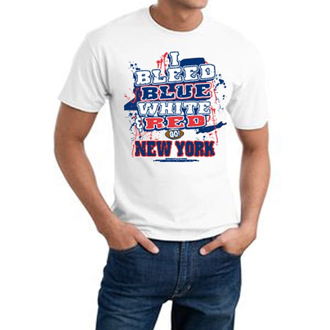 bleed red white and blue shirt