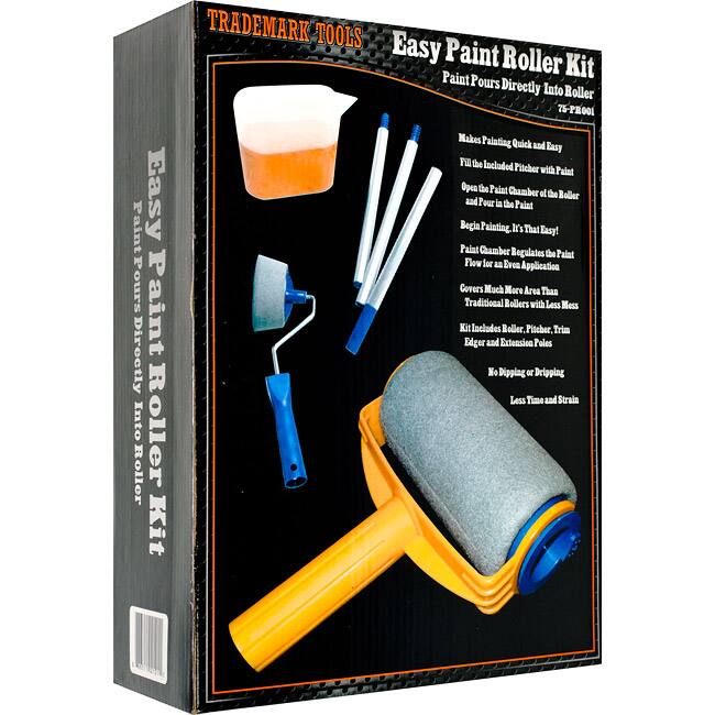 Trademark Tools Easy Paint Roller Kit