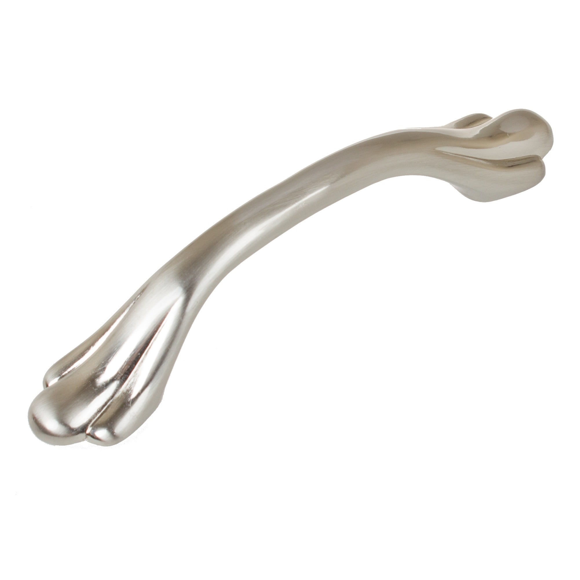 Gliderite 3 inch Satin Nickel Classic Paw Cabinet Pulls (case Of 25)