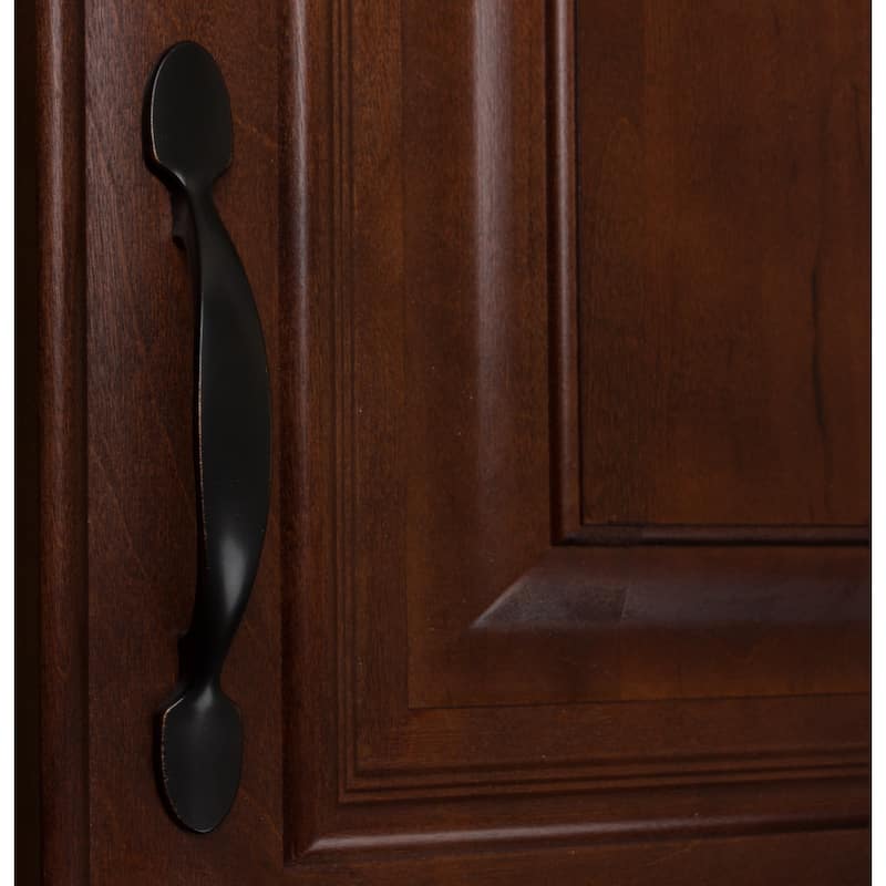 GlideRite 3-inch Oil Rubbed Bronze Classic Cabinet Pulls (Case of 25)