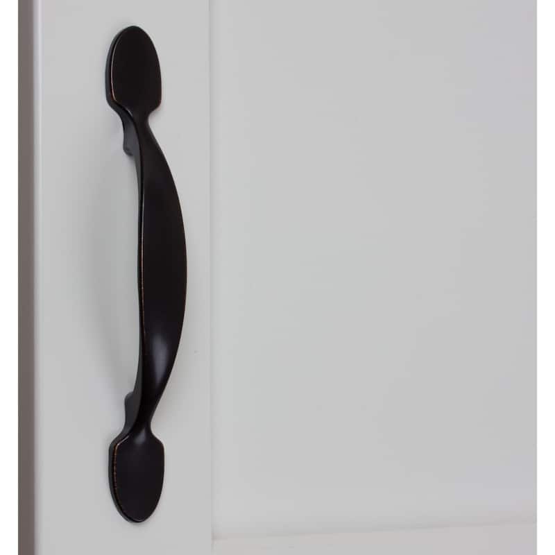 GlideRite 3-inch Oil Rubbed Bronze Classic Cabinet Pulls (Case of 25)