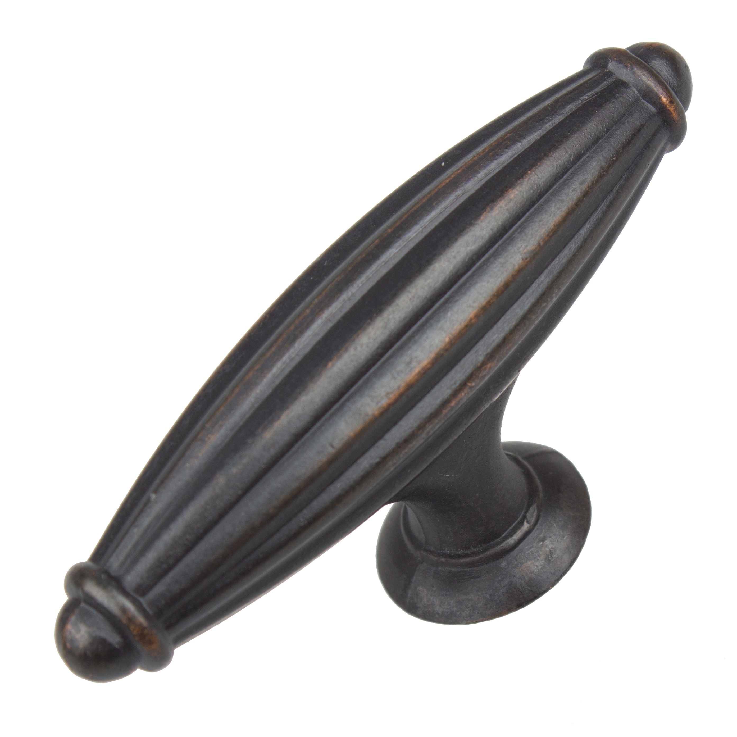 Gliderite Oil Rubbed Bronze Fluted Cabinet Knobs (case Of 25)