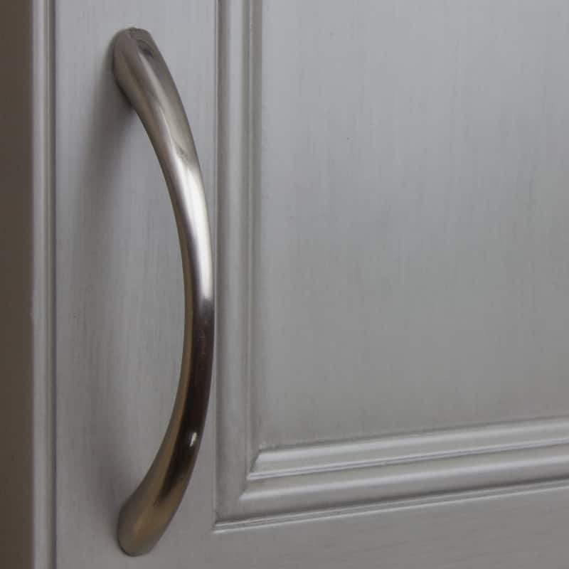 GlideRite 3.75-inch Satin Nickel Loop Pulls (Case of 25)