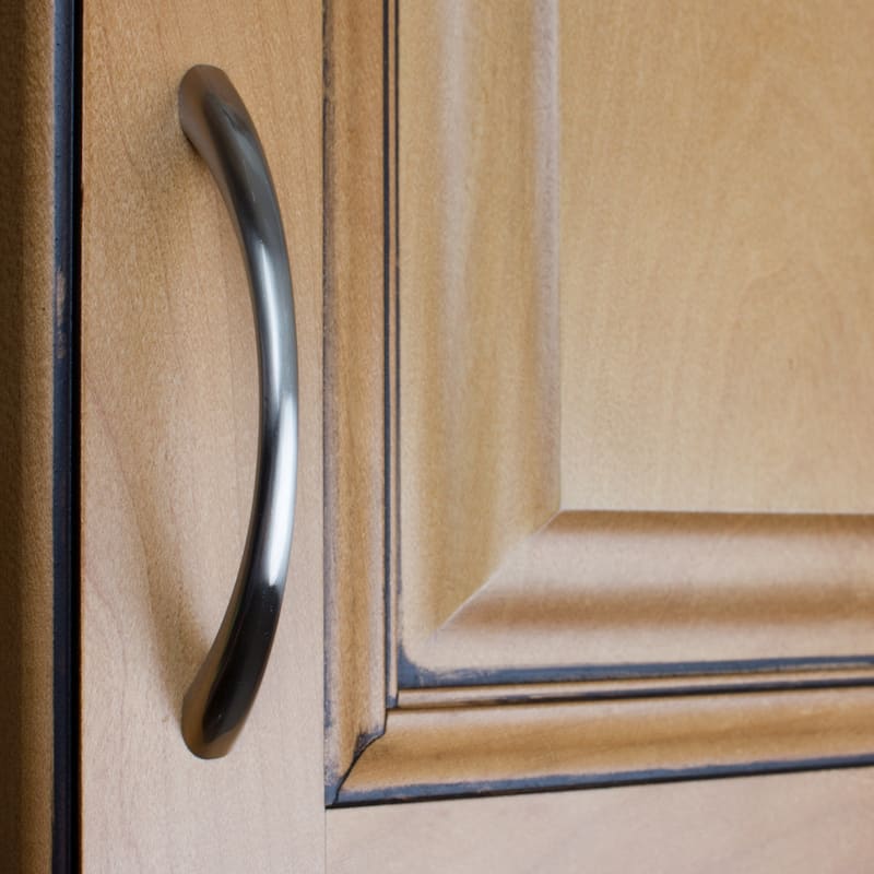 GlideRite 3.75-inch Satin Nickel Loop Pulls (Case of 25)