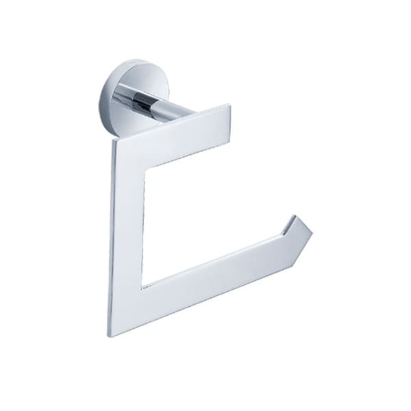 KRAUS Imperium Bathroom Paper Holder without Cover in Chrome. Opens flyout.