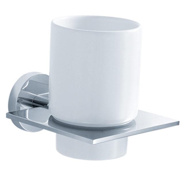 Kraus Imperium Bathroom Accessory Ceramic Tumbler Holder