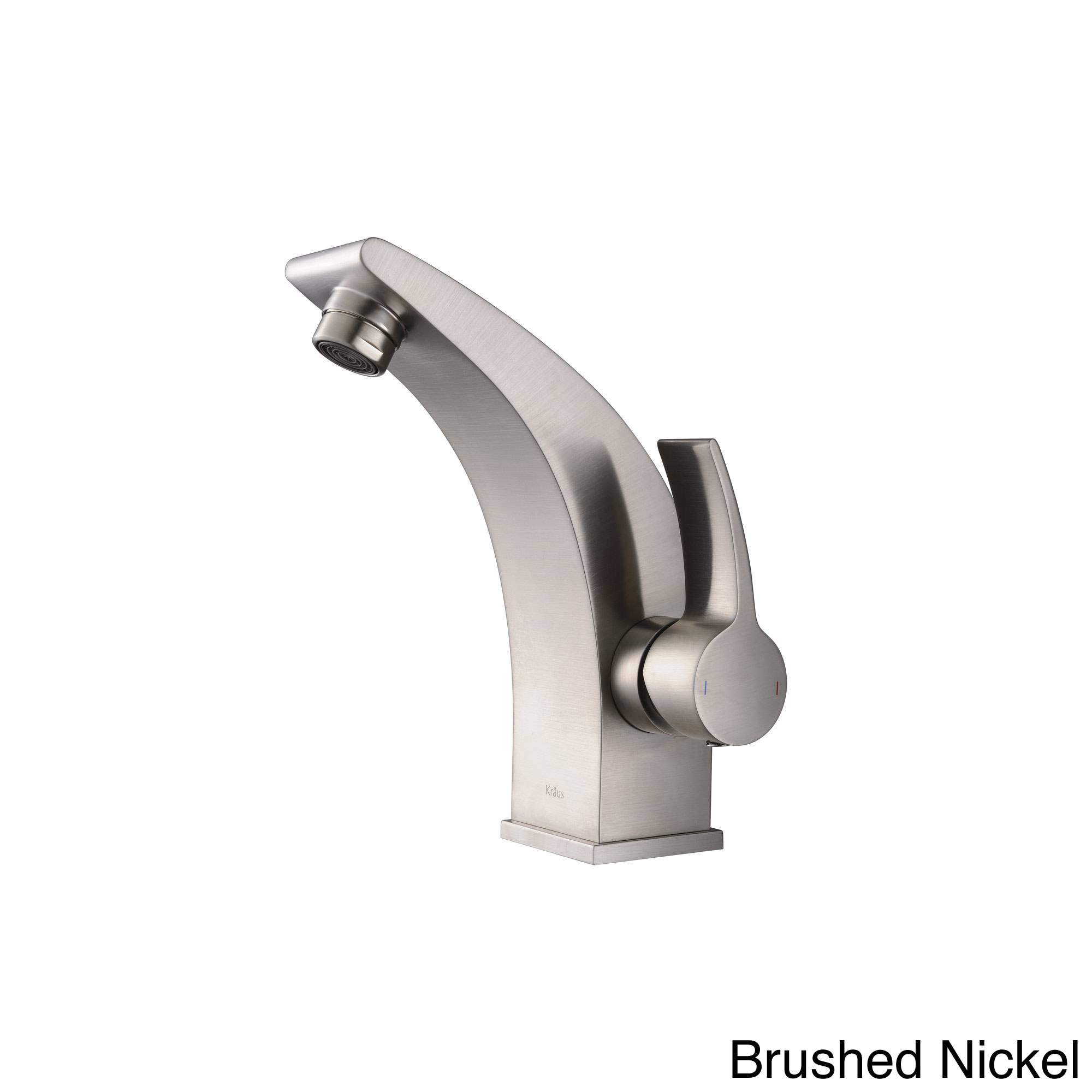 Kraus Illusio Single Lever Bas inch Faucet