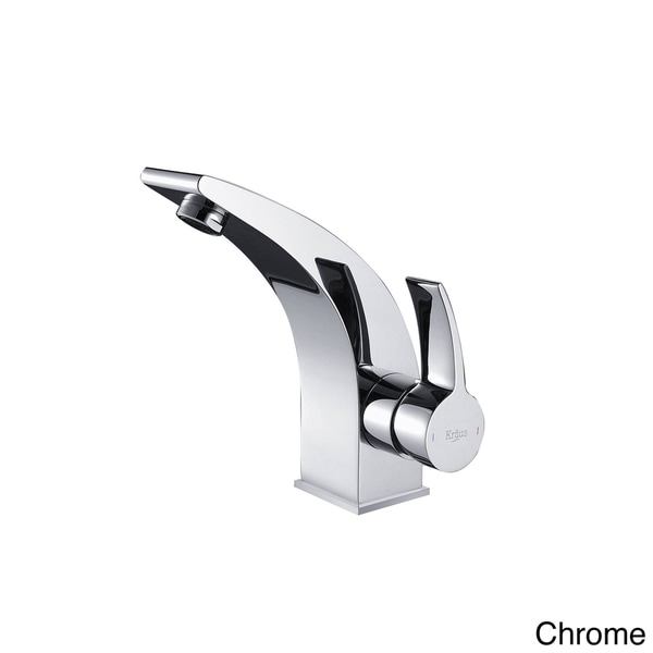 Kraus Illusio Single Lever Bas inch Faucet