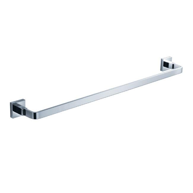 Kraus Aura Bathroom Accessory 600mm Towel Bar