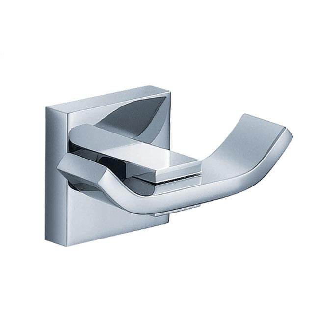 Kraus Aura Bathroom Accessory Double Hook