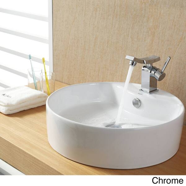 Kraus, Bathroom Sinks