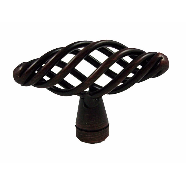 Gliderite Oil Rubbed Bronze Birdcage Cabinet Knobs (case Of 25)