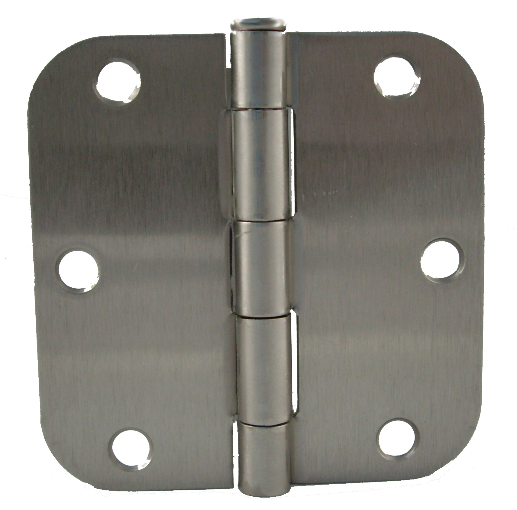 Gliderite 3.5 inch X 5/8 inch Radius Satin Nickel Door Hinges (case Of 24)