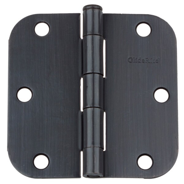 Gliderite Oil Rubbed Bronze Steel 3 5 Inch X 8 Radius Gliderite Oil Rubbed Bronze Steel 3 5 Inch X 8 Radius