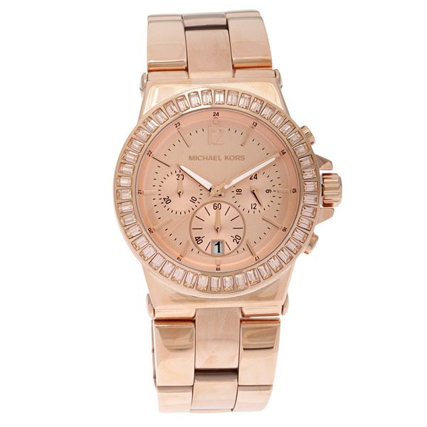 Michael Kors Women's MK5412 Bel Aire Rose Gold tone Watch Michael Kors Women's Michael Kors Watches