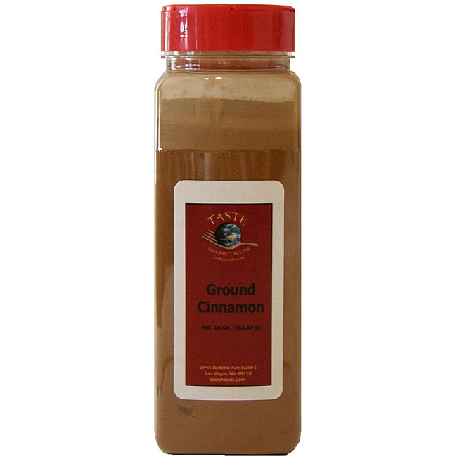 Taste Specialty Foods 16 ounce Korintje Ground Cinnamon Jars (pack Of 4)