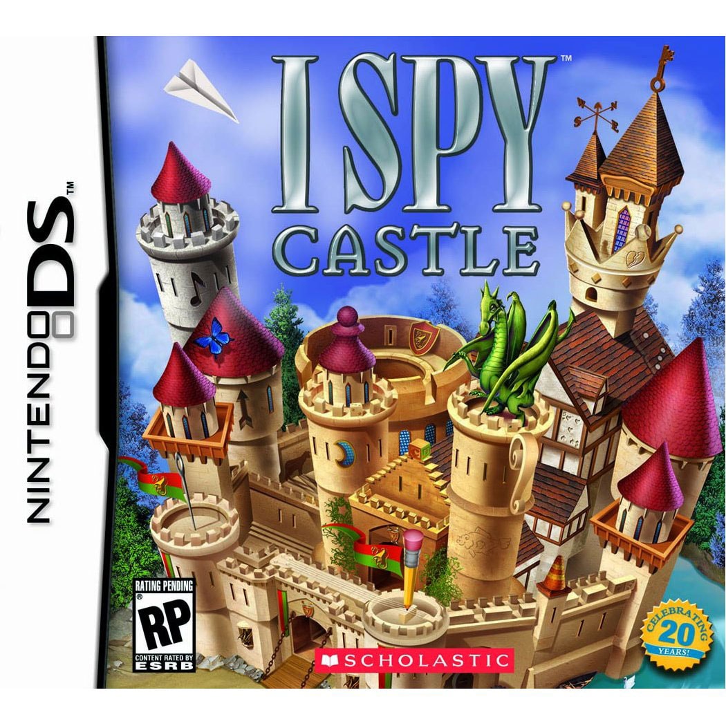 Nintendo DS - I Spy Castle