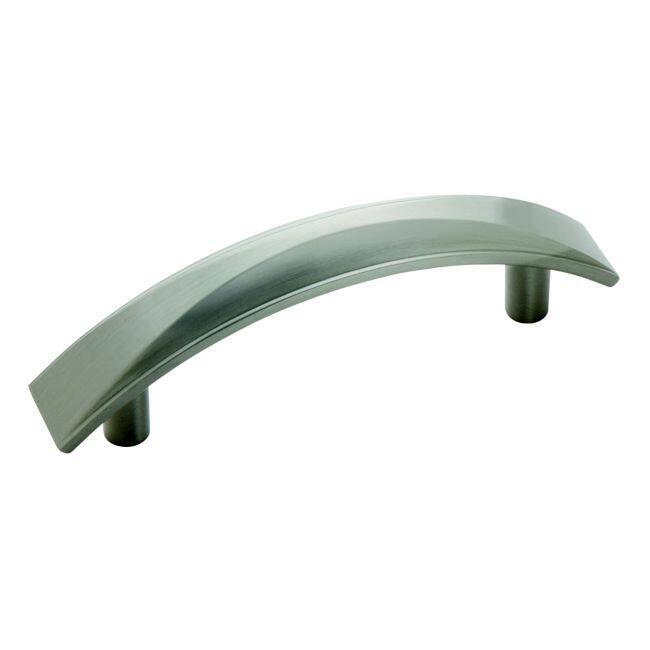 Amerock Extensity 4.125-Inch Satin Nickel Cabinet Pull (Pack of 5)