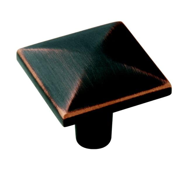 Amerock Extensity 1.125-inch Oil Rubbed Bronze Cabinet Knob (Pack of 5)