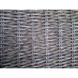 Amazonia Teak Rectangular 9-piece Teak and Wicker Dining Set - 9 Piece