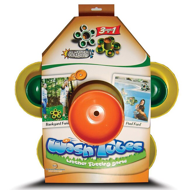 Driveway Games Washoooes Washer Toss Game WASHOO-GM-00139 Game NEW 