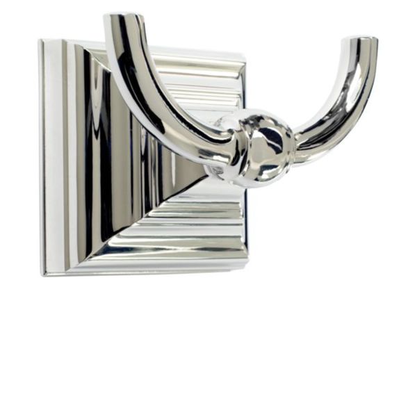 Shop Amerock Markham Polished Nickel Bath Robe Hook Free Shipping On