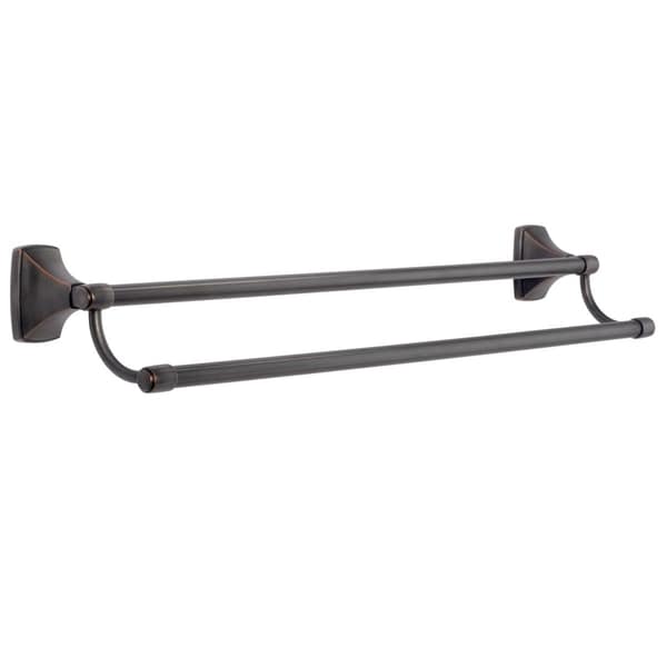 Shop Amerock Clarendon 24 Inch Oil Rubbed Bronze Double Towel Bar   Amerock Clarendon 24 Inch Oil Rubbed Bronze Double Towel Bar C952cfe7 48e8 4350 A1bb 2ab335f2d485 600 