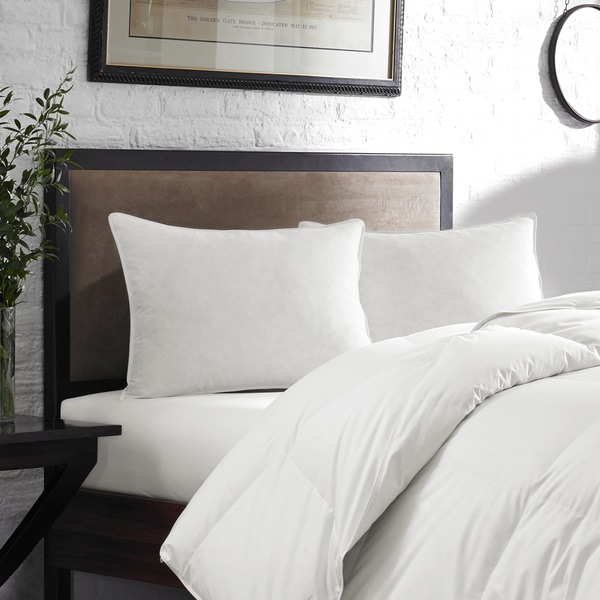 Feather pillows bed bath and beyond sale