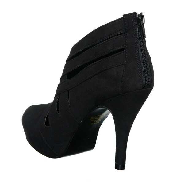 unlisted black booties
