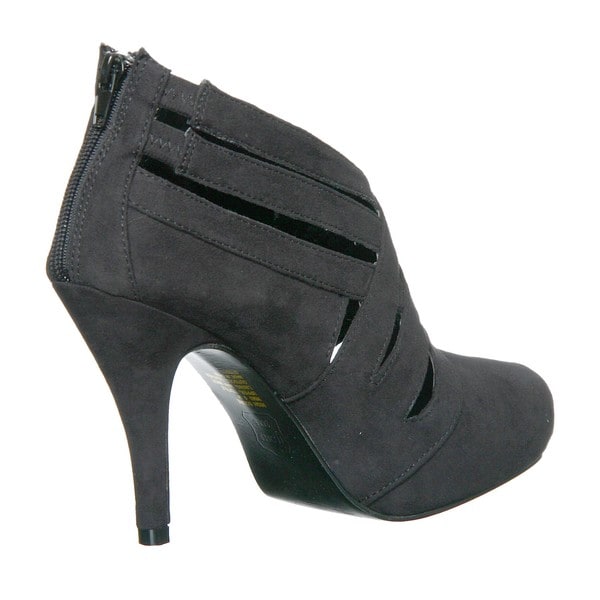 kenneth cole black booties