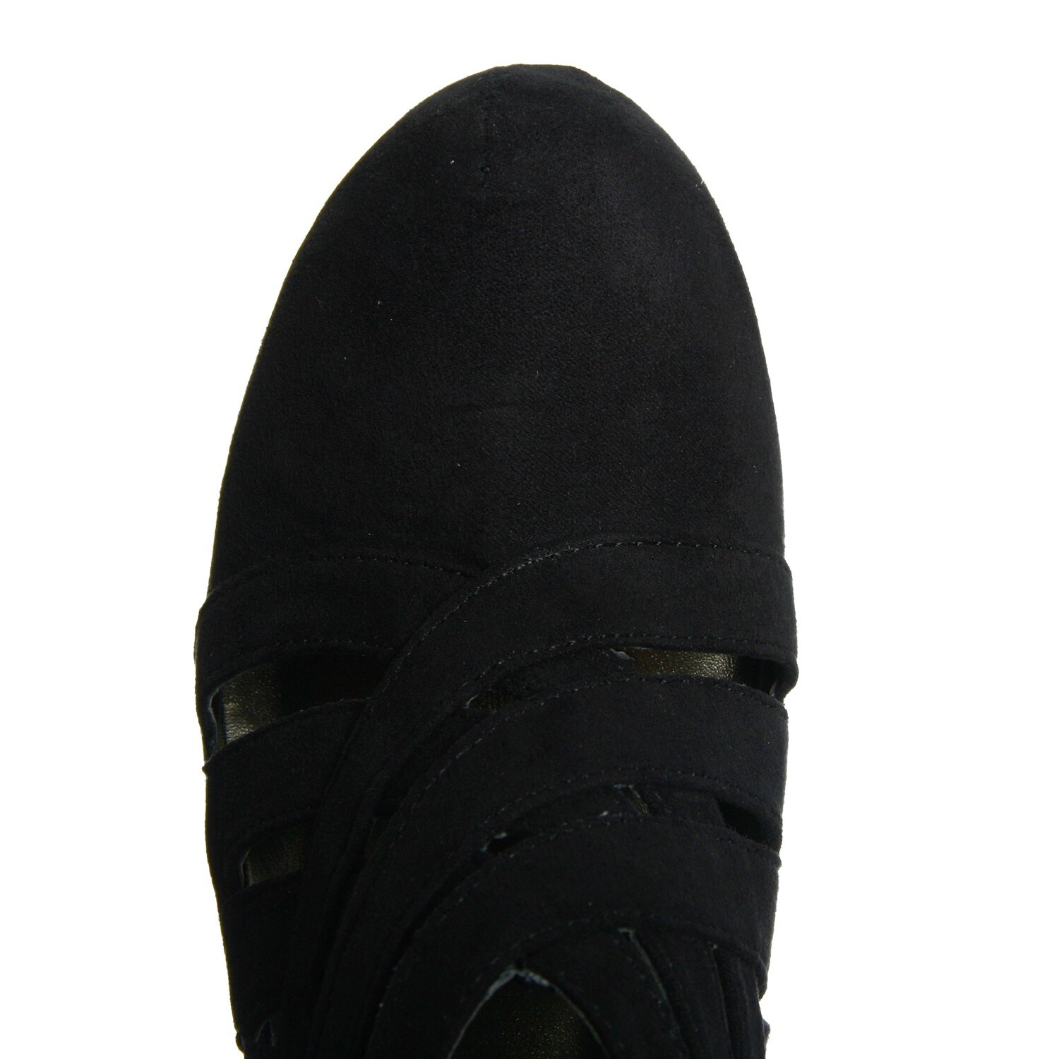 unlisted black booties