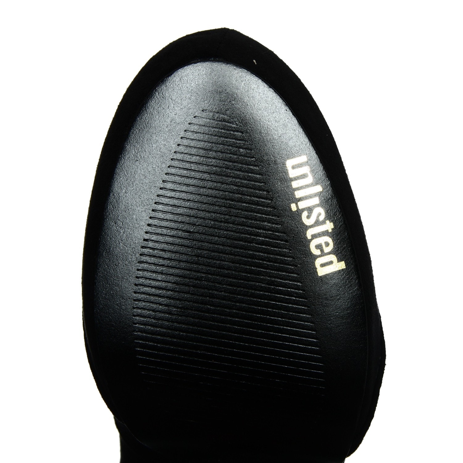 unlisted black booties