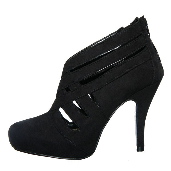 unlisted black booties