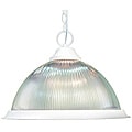 Woodbridge Lighting Basic 1-light White Pendant
