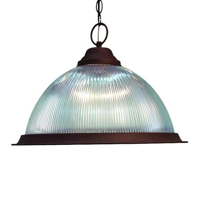 Woodbridge Lighting Basic 1-light Antique Bronze Pendant