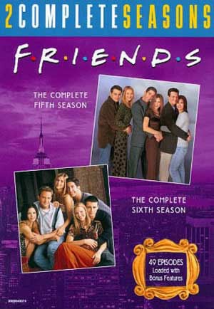 Friends: Complete 5th & 6th Seasons (DVD)