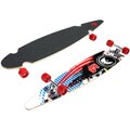Atom 49-inch Pin-Tail Sc Longboard
