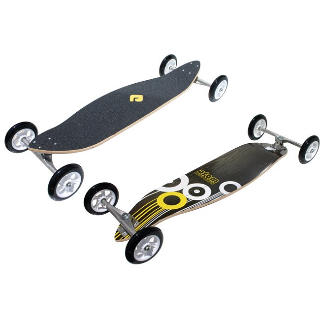 Atom 39-inch Cruiser Maple-laminate Longboard with ABEC 5 Bearings