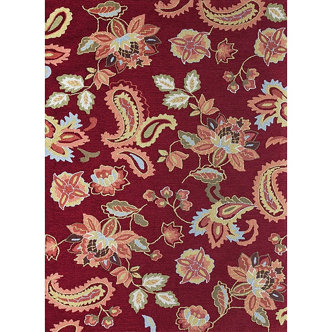 Peony Red Rug (23 X 39)